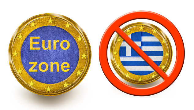 Grexit Eurozone
