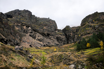 Vanis Qvabebi cave monastery in Georgia