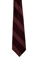 Vintage red tie