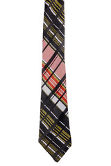 Vintage striped tie