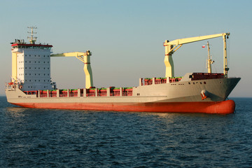 container ship