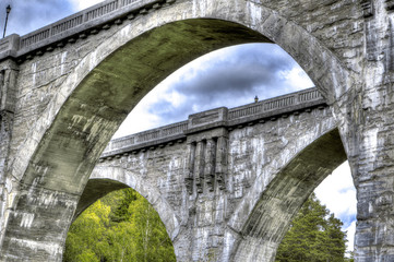 Wiadukty w Stańczykach - Mazury  © Wojciech Lisiński