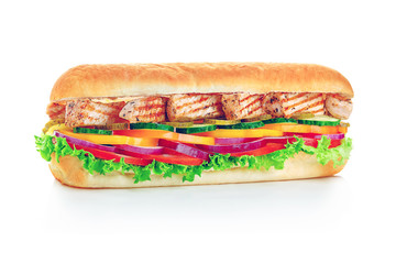 Fresh tasty sandwich