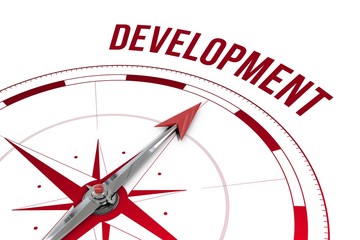 Development against compass