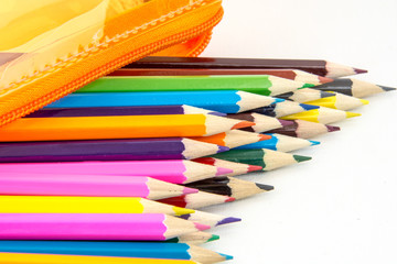 Obraz premium Color pencil for school or other
