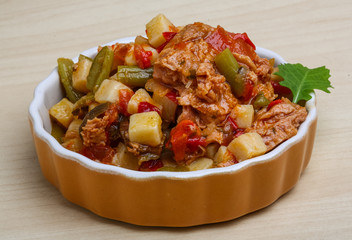 Nicoise salad