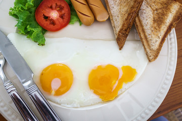 Simple Breakfast Food