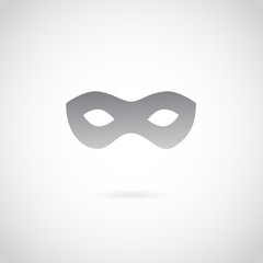 Mask vector icon.