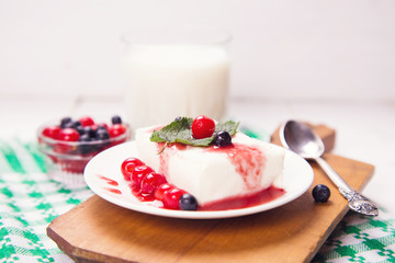 curd is dessert