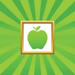 Apple picture icon