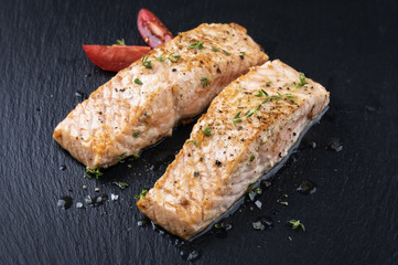 Lachsfilet