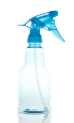 Blue Plastic Foggy Bottle