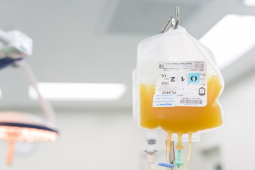giving single doner platelet during open heart surgery