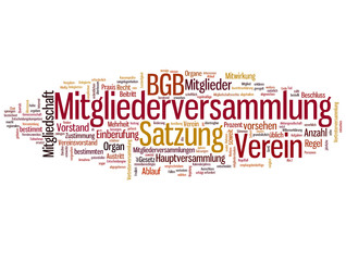 Mitgliederversammlung (Verein, Einladung)