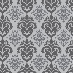 Arabic Style Vector Damask Pattern 