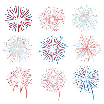 Fireworks illustration