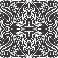 Islamic Tile-Able Vector Background