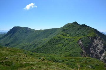 Fototapeta premium Monte Paularo