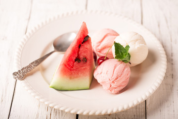 Tasty ice cream