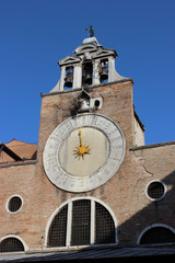 Fototapeta na wymiar San Giacomo di Rialto Church