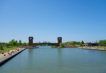 Fugan Canal Park, Toyama, Japan, 富山富岩環水公園