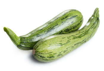 Two zucchinis