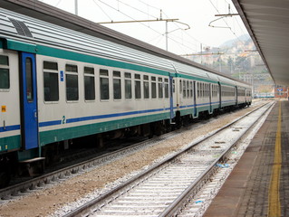 treno in stazione