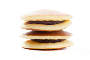 Dorayaki, Japanese red bean pancake, Dessert and sweet