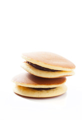Dorayaki, Japanese red bean pancake, Dessert and sweet