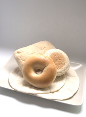 various types of bread