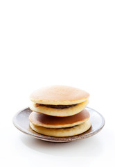 Dorayaki, Japanese red bean pancake, Dessert and sweet
