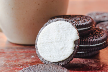  creamy sadwich biscuit