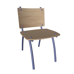 School chair