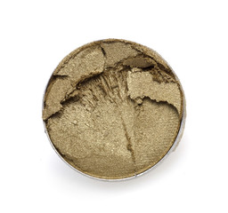 Naklejka premium Crushed eyeshadow