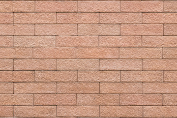 Brown brick wall texture background.