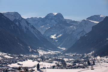Winter in Switzerland