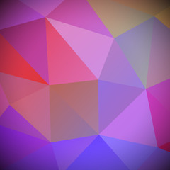 Abstract geometric background