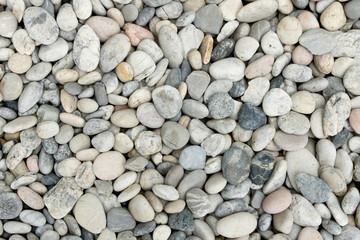 Smooth pebble texture background.