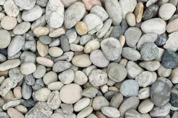 Smooth pebble texture background.
