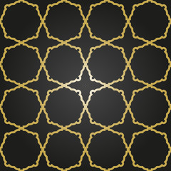 Naklejka premium Geometric Seamless Vector Pattern