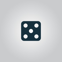 One dices - side with 5