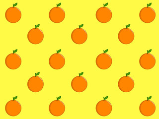 Orange background