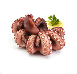 gekochter Pulpo