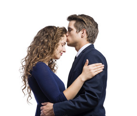 Beautiful young couple