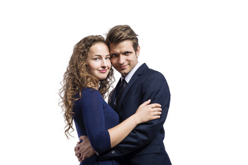 Beautiful young couple