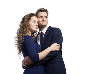 Beautiful young couple