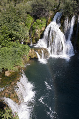 Waterfalls in Kulen Vakuf, Bosnia and Herzegovina