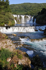 Waterfall Strbacki Buk, Bosnia and Herzegovina