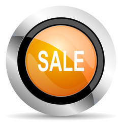 sale orange icon