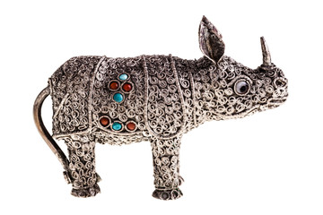 Silver rhino